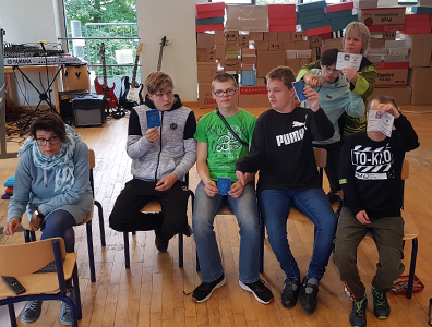 Projektwoche geteltes Deutschland