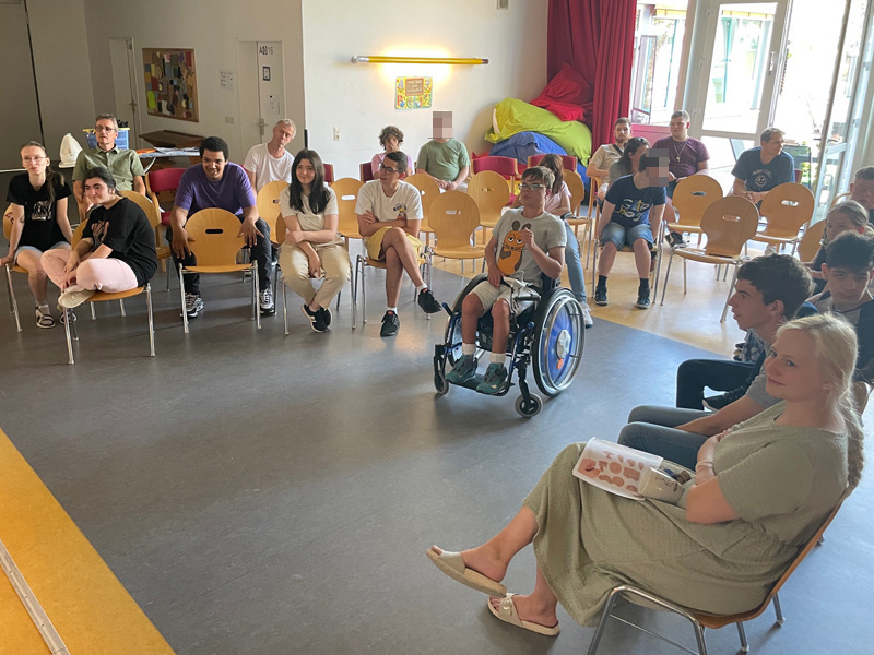 Sch&uuml;lerfima Vorstellung