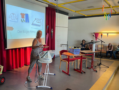 Sch&uuml;lerfirma B&uuml;geln