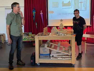 Sch&uuml;lerfirma Holz