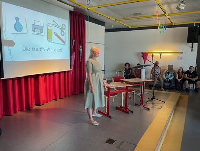 Sch&uuml;lerfirma Kreativ