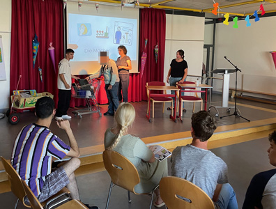 Sch&uuml;lerfirma Die Macher