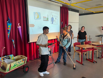 Sch&uuml;lerfirma Die Macher